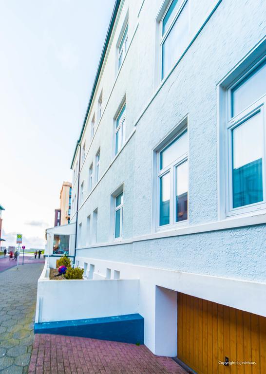 Villa Westend Norderney Eksteriør billede