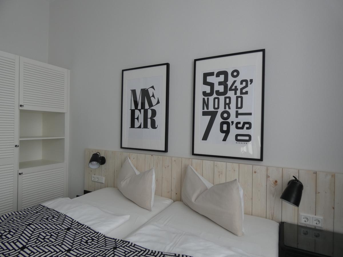Villa Westend Norderney Eksteriør billede