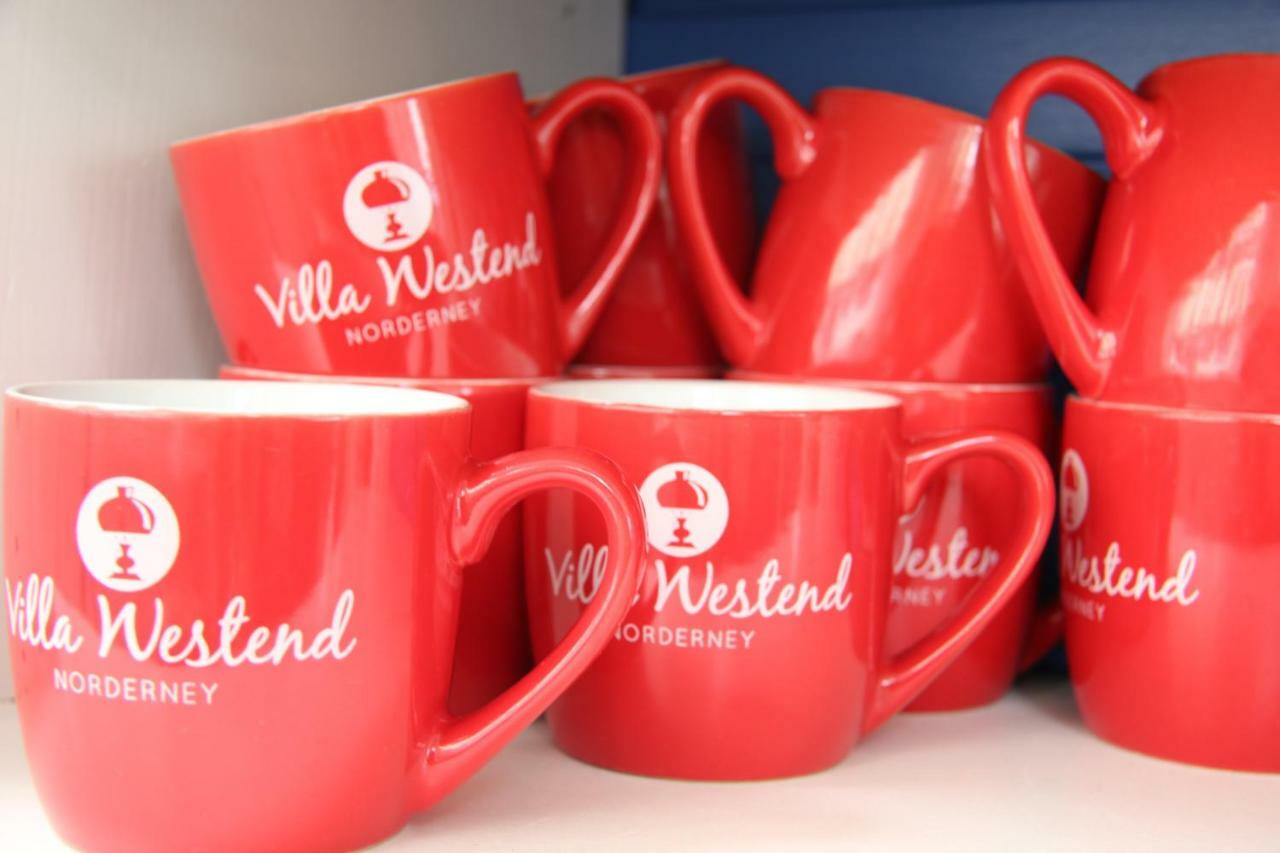 Villa Westend Norderney Eksteriør billede